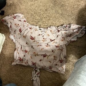 American Eagle summer crop top